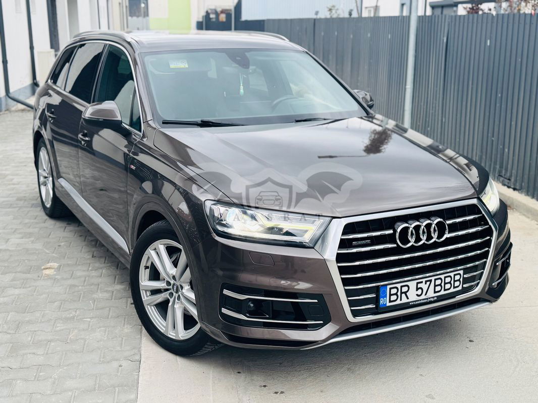 Audi Q7 4M [2015 - Prezent] 3.0 TDI Quattro Tiptronic 2016