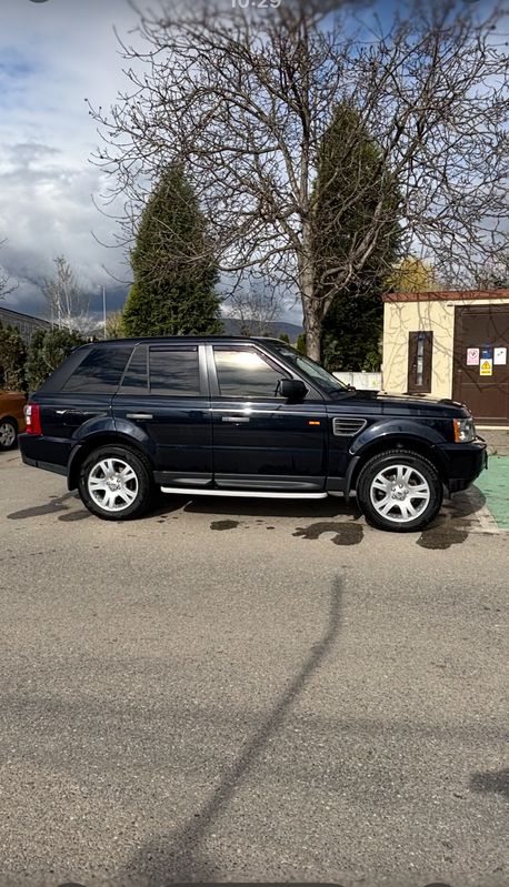 Land Rover Range Rover Sport I [2005 - 2013] 2.7TDV6 HSE Aut 2007