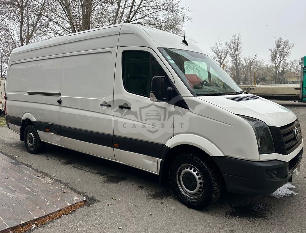 Volkswagen Crafter 2015