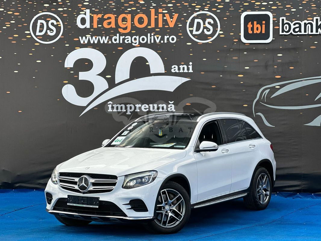 Mercedes-Benz GLC X253 [2015-2022] 250 d 4Matic 9G-TRONIC AMG Line 2015