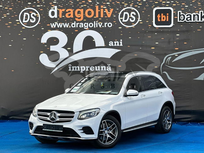 Mercedes-Benz GLC X253 [2015-2022] 250 d 4Matic 9G-TRONIC AMG Line 2015