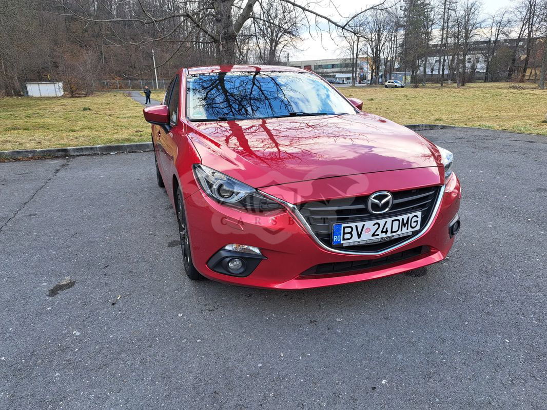 Mazda 3 III [2014 - 2018] SKYACTIV-D 105 Sports-Line 2016