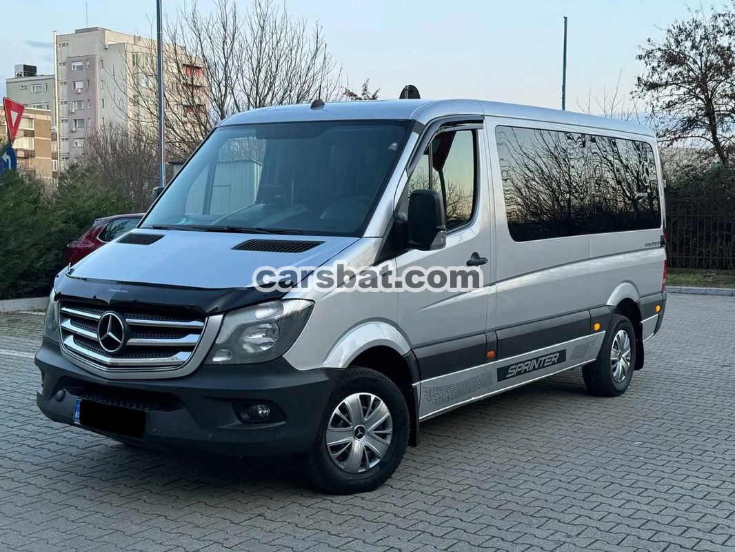Mercedes-Benz Sprinter 2015