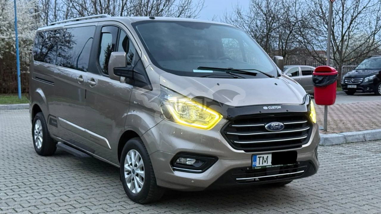Ford Transit 2019