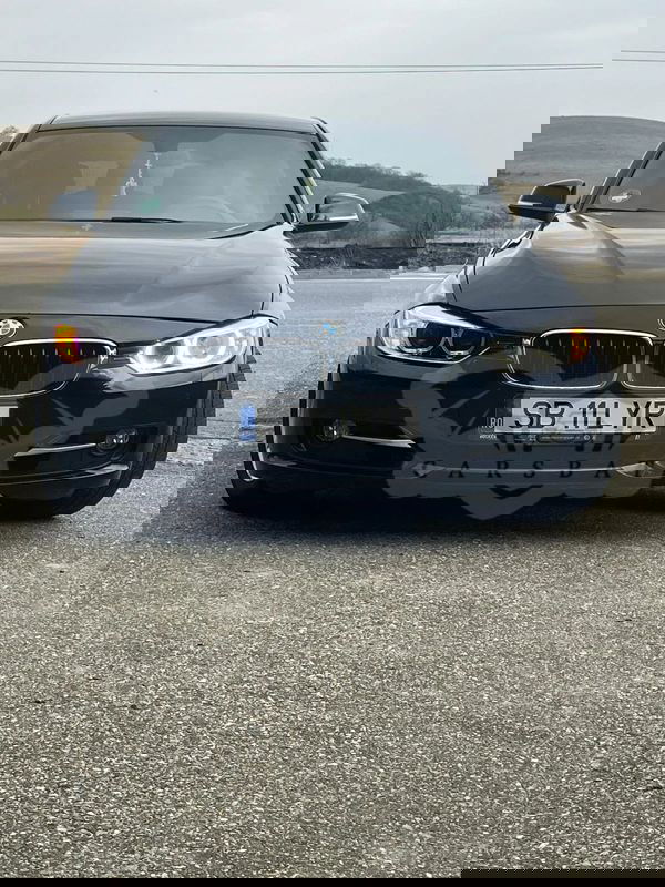 BMW 3 Series F30/F31/F34 [2011 - 2019] 320d Touring Aut. Efficient Dynamics Edition Blue Perf. Sport Line 2015