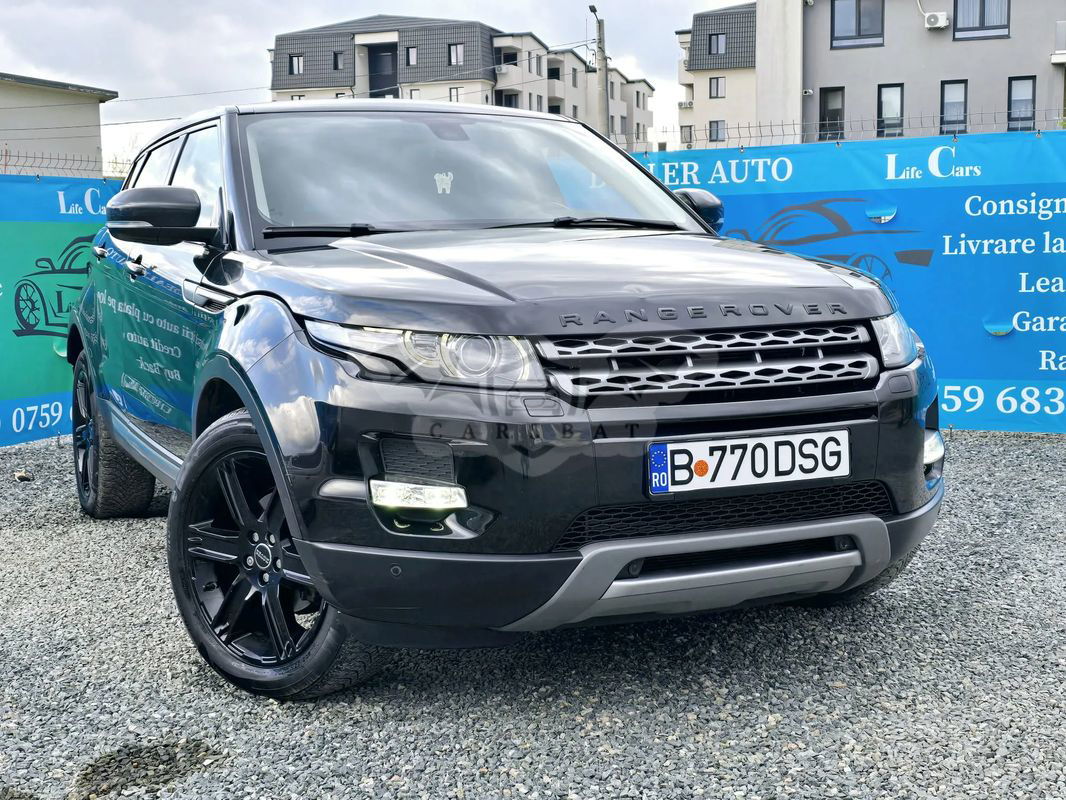 Land Rover Range Rover Evoque I [2012 - 2018] 2012