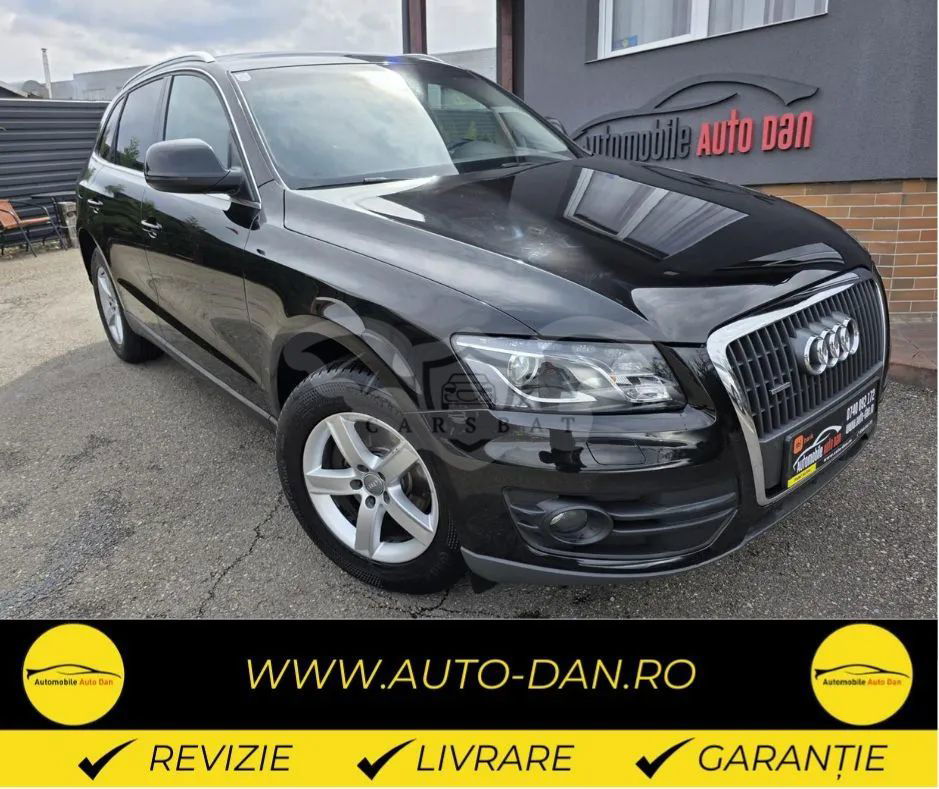 Audi Q5 2.0 TDI Quattro 2012