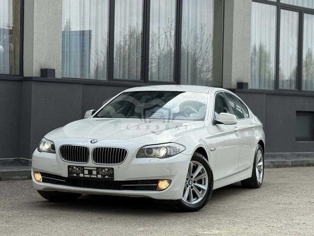 BMW 5 Series 2012