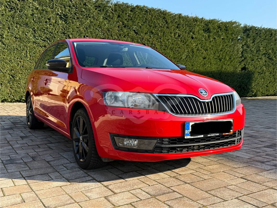 Skoda Rapid Spaceback 1.2 TSI Style 2016