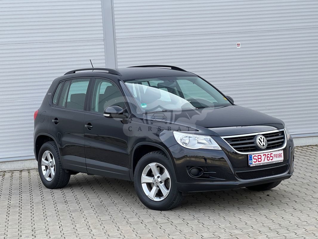 Volkswagen Tiguan I [2007 -2015] 1.4 TSI BlueMotion Technology Exclusive 2009