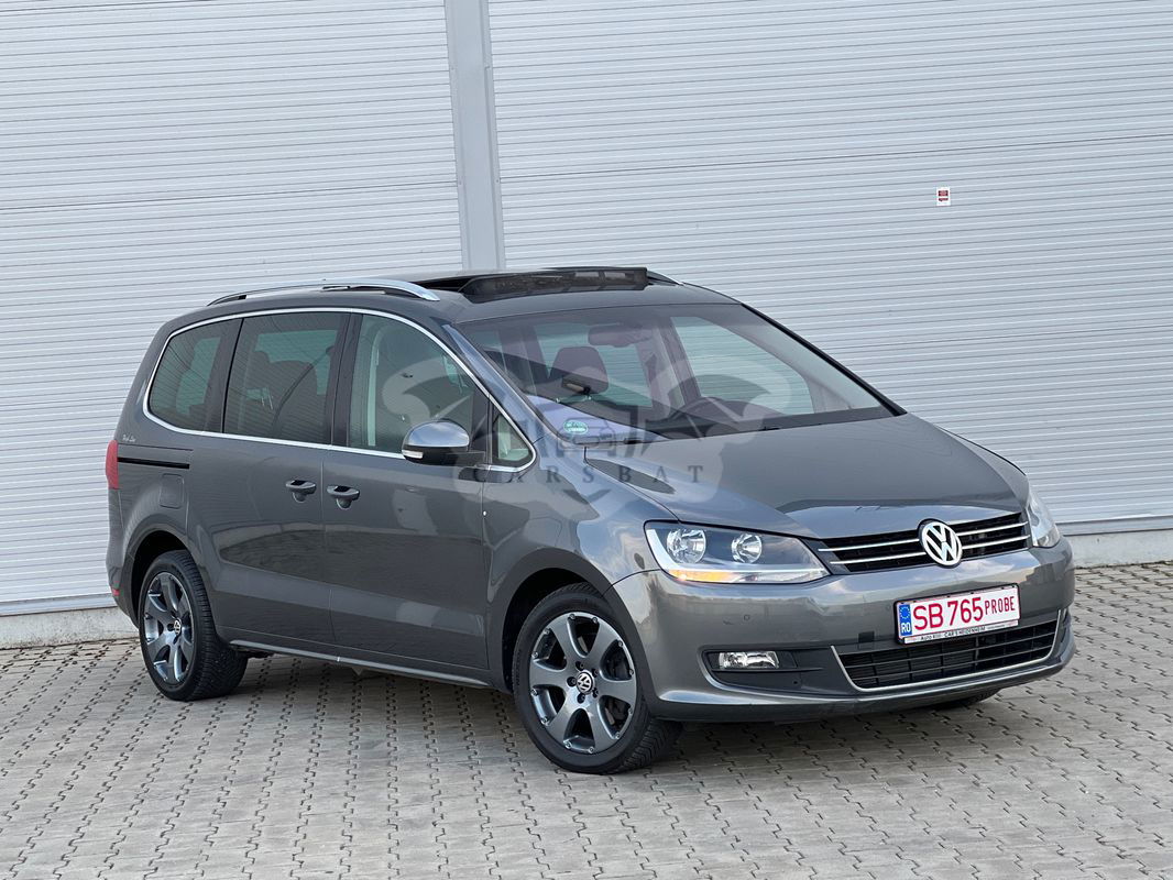 Volkswagen Sharan II [2010 - Prezent] 2.0 TDI DSG Blue Motion Highline 2011
