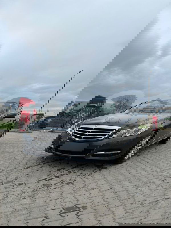 Mercedes-Benz E W212 [2009 - 2016] 220 CDI BlueEfficiency Aut. 2010