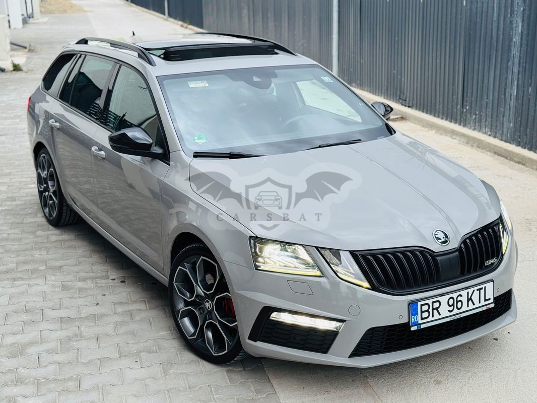 Skoda Octavia III [2013 - 2019] 2.0 TDI DSG RS 2017