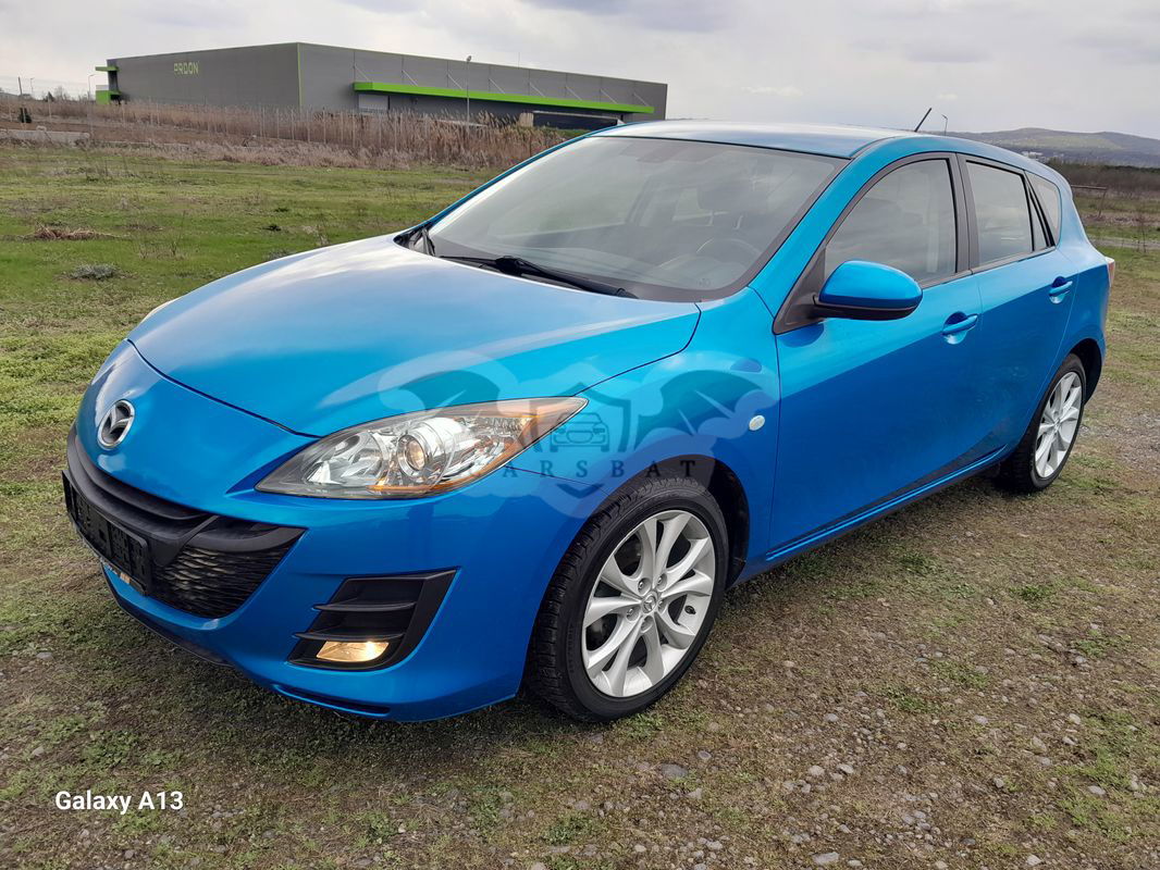 Mazda 3 II [2009 - 2013] 1.6 Exclusive 2010