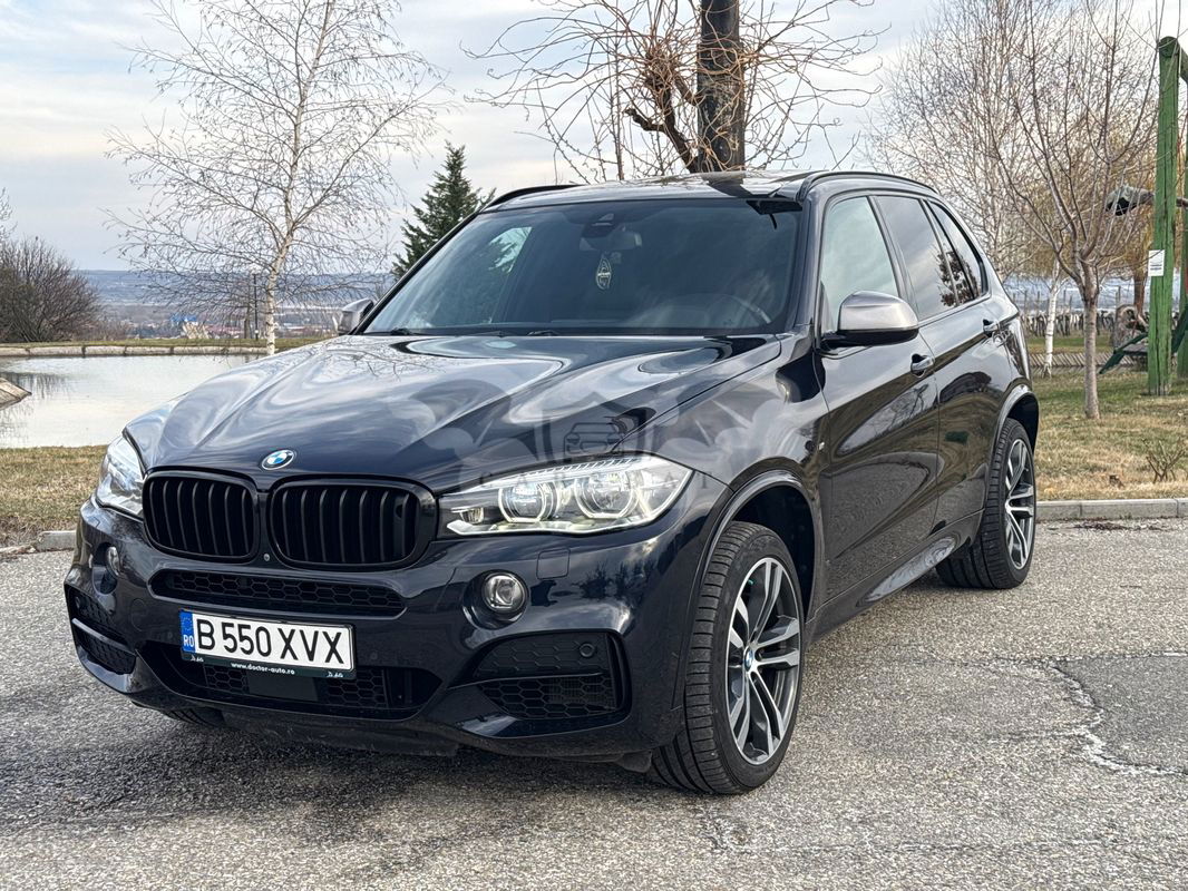 BMW X5 M50d 2015