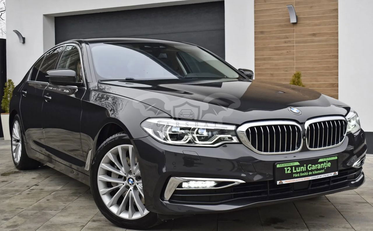 BMW 5 Series G30/G31 [2017 - Prezent] 2020