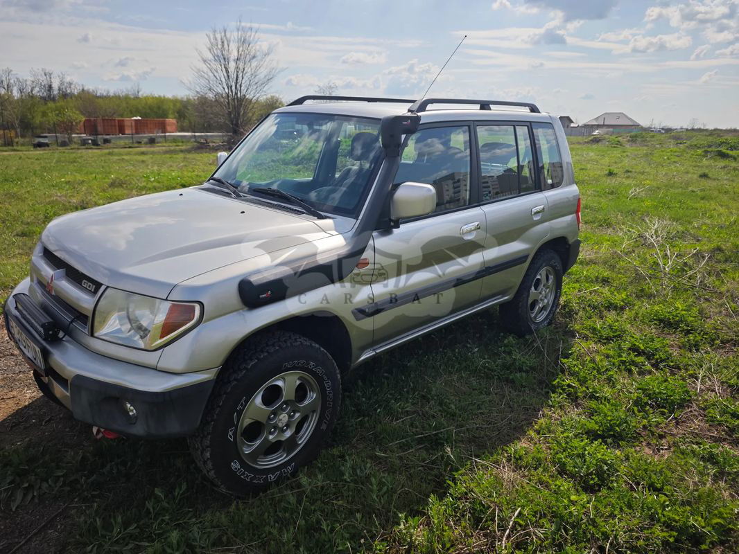 Mitsubishi Pajero Pinin 2.0 GDI Styling 2001