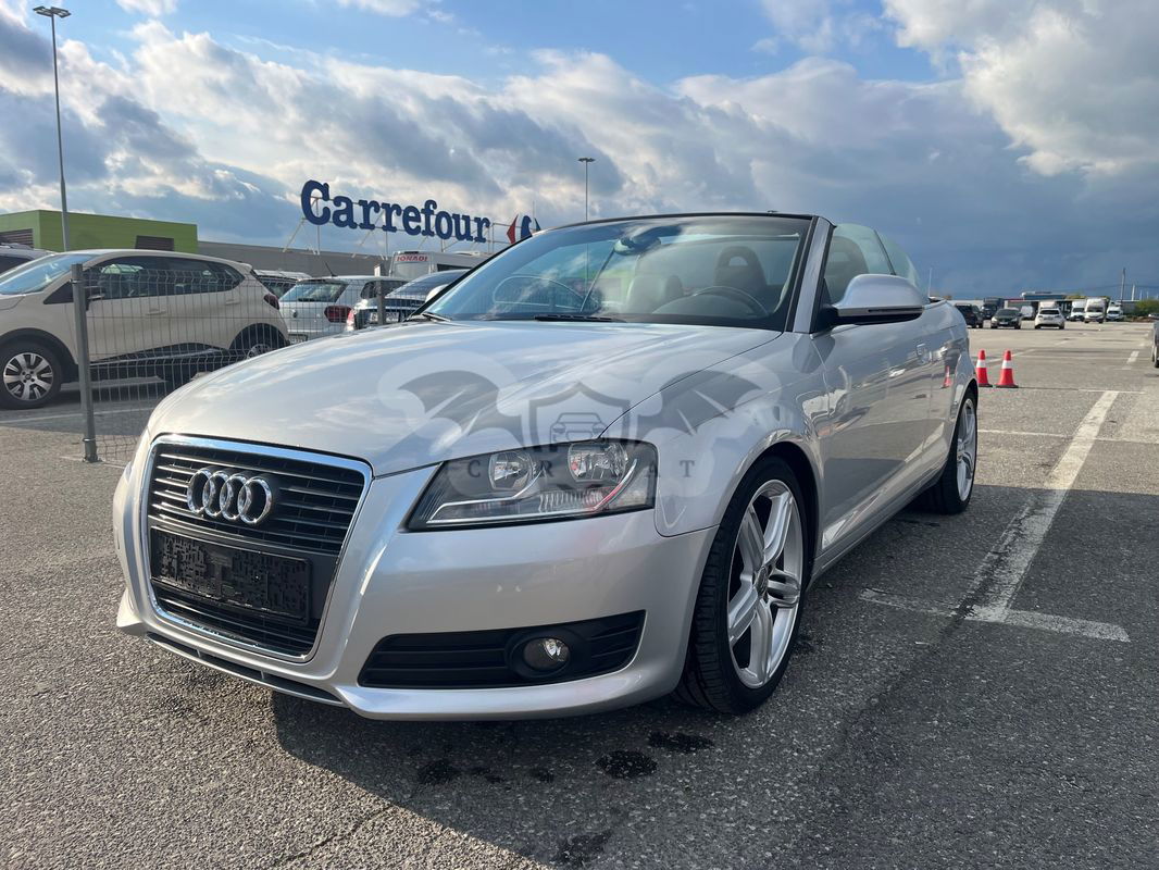 Audi A3 8P [2003 - 2013] Cabrio 1.8 TFSI Attraction 2009