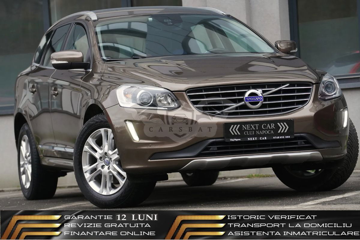 Volvo XC60 D5 AWD Geartronic Summum 2015