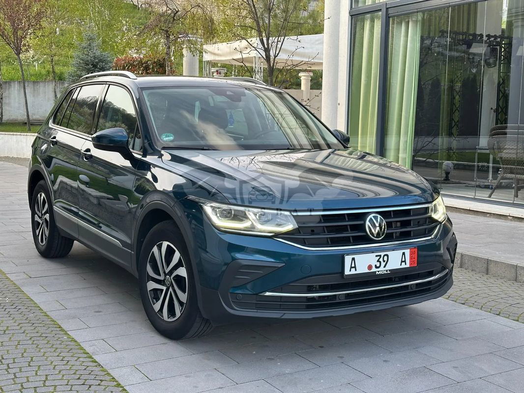 Volkswagen Tiguan II [2016 - Prezent] 2.0 TDI SCR ACTIVE 2022