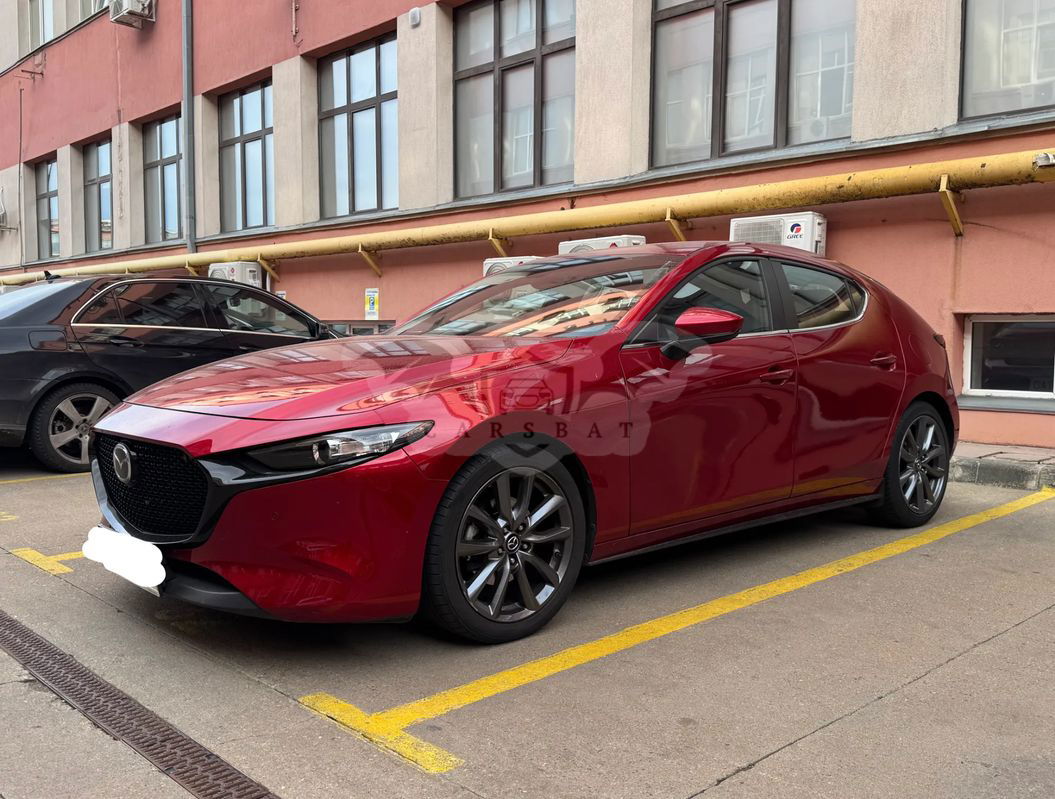 Mazda 3 e-Skyactiv G122 MHEV Plus 2019