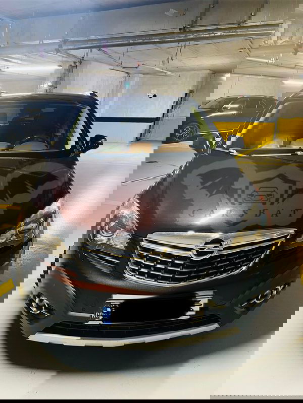 Opel Mokka 1.7 CDTI Automatik Edition 2013