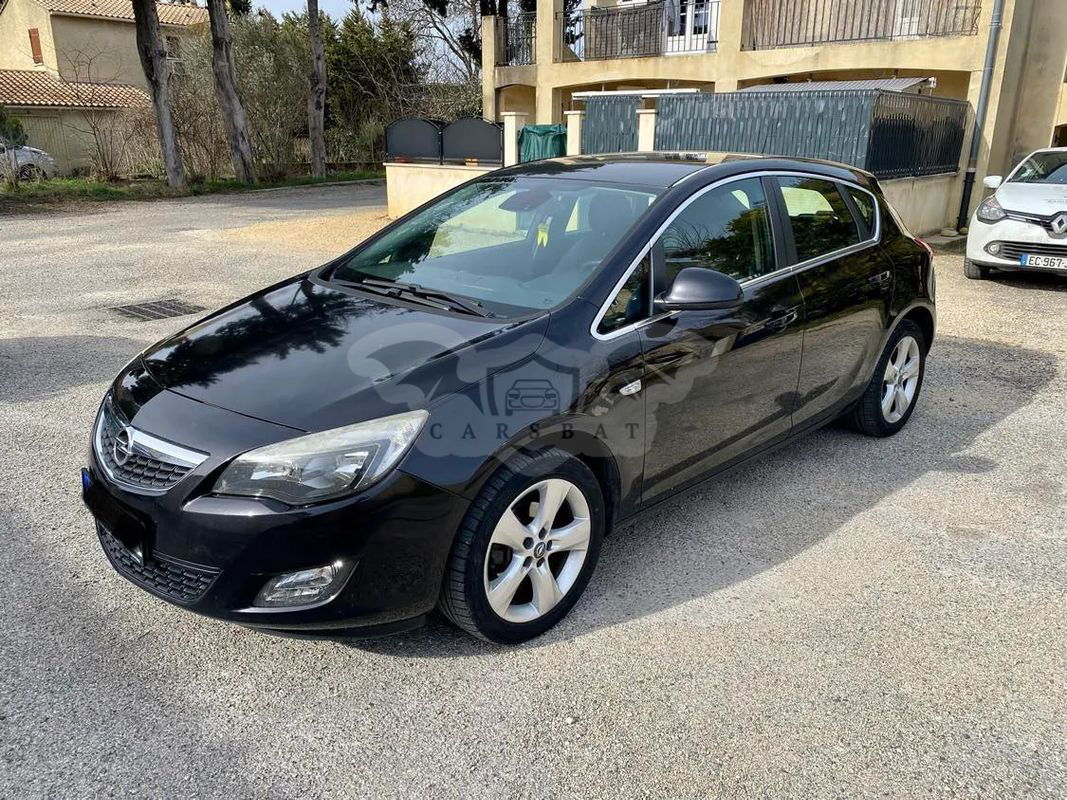 Opel Astra J [2009 - 2018] 1.6 Sport 2010