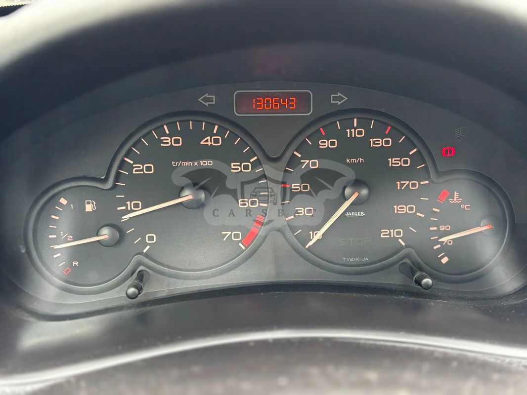 Peugeot 206 1.4E X-Line Pack 2006