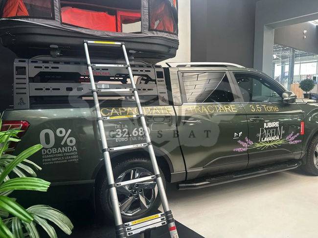 Ssangyong Musso Grand 2024