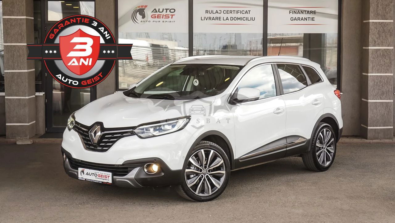 Renault Kadjar BLUE dCi Zen 2018
