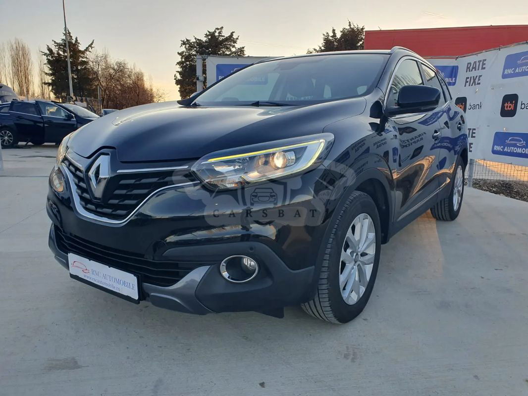 Renault Kadjar Energy dCi 110 Business 2016