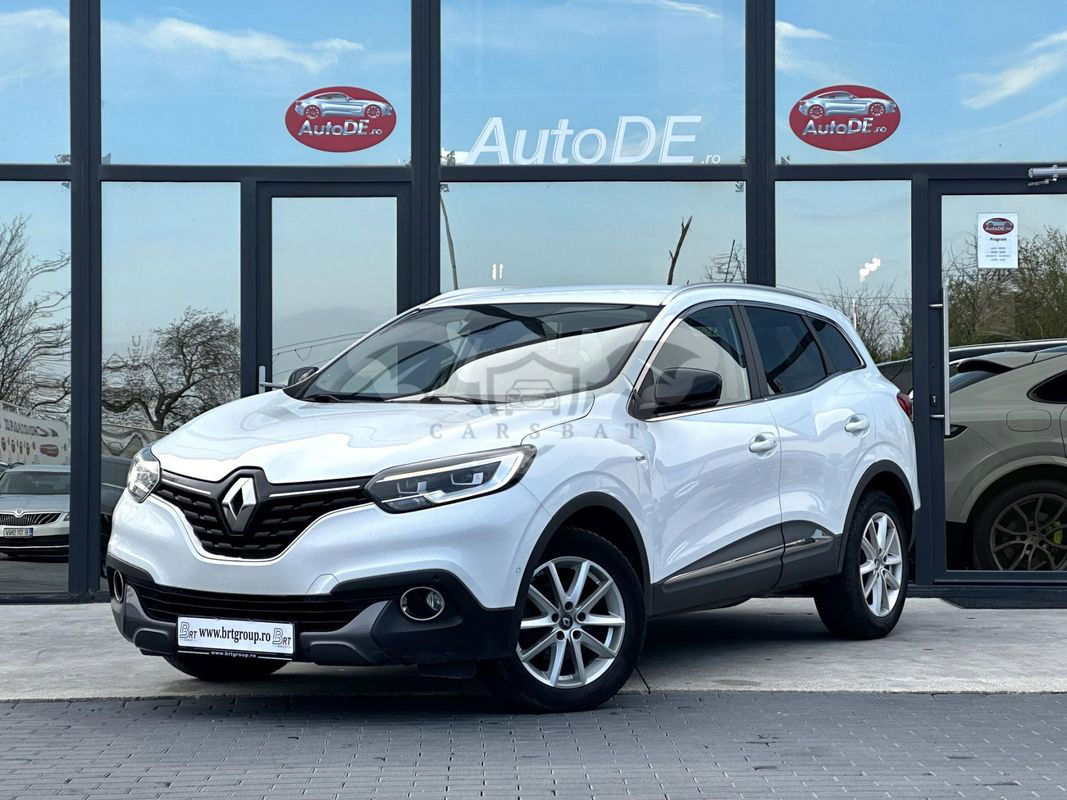 Renault Kadjar Energy TCe 130 Bose Edition 2016