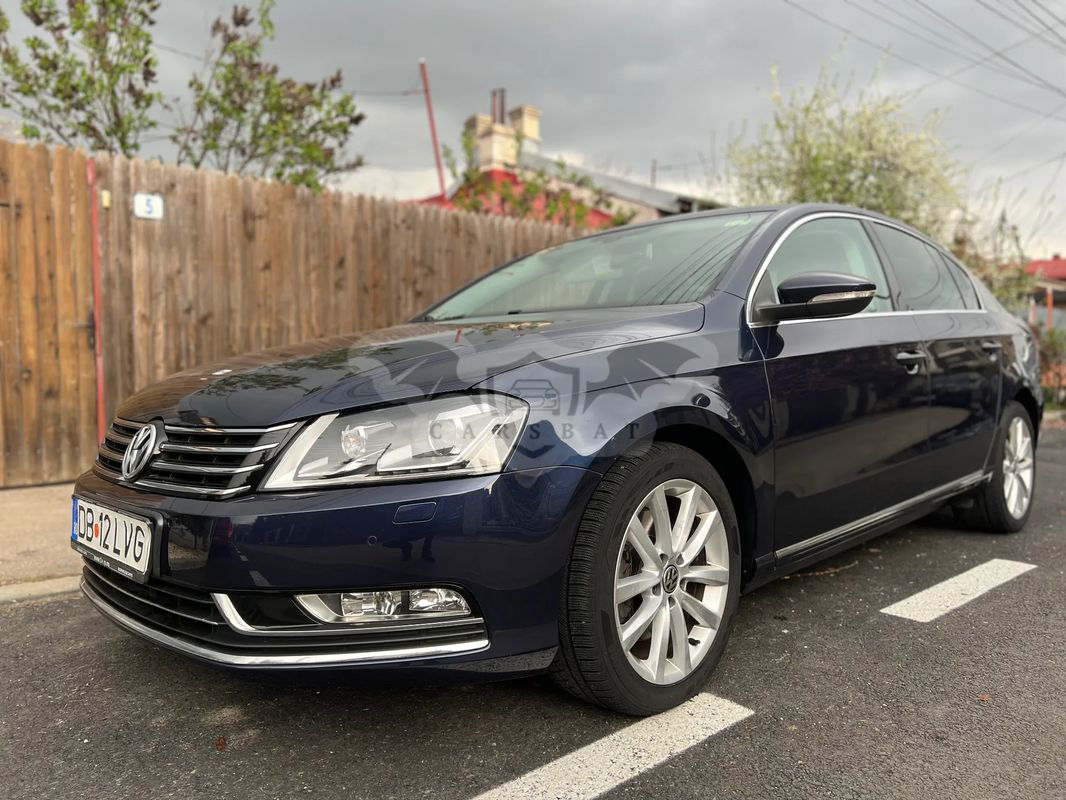 Volkswagen Passat B7 [2010 - 2014] 2014