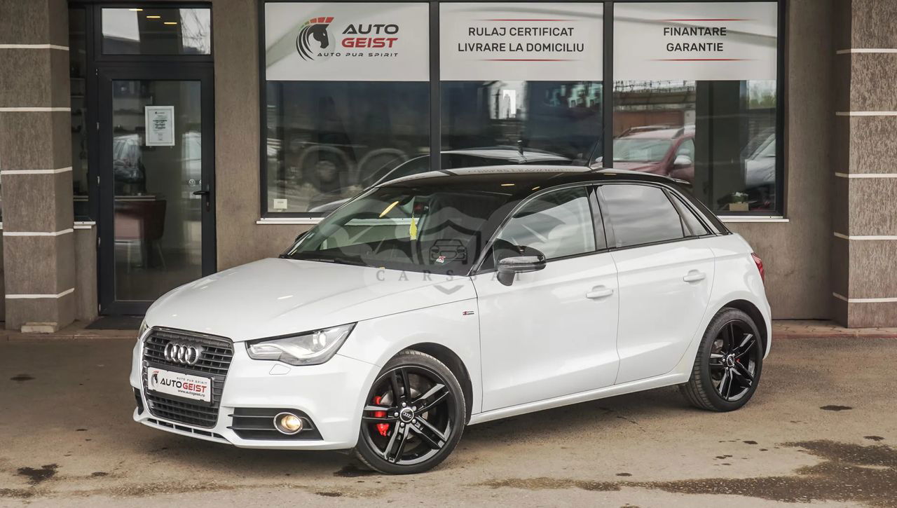 Audi A1 8X [2012 - 2018] 1.6 TDI Sportback S tronic S line edition 2013