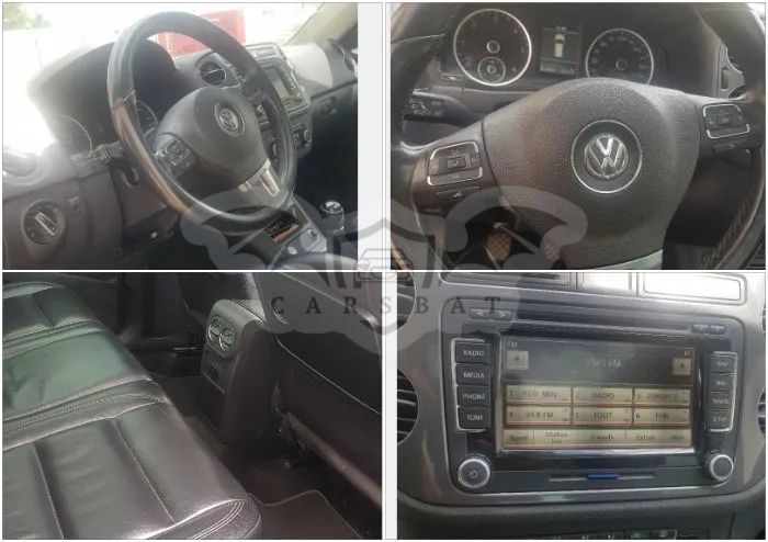 Volkswagen Tiguan I [2007 -2015] 2.0 TDI DPF 4Motion BlueMotion Technology Exclusive 2012