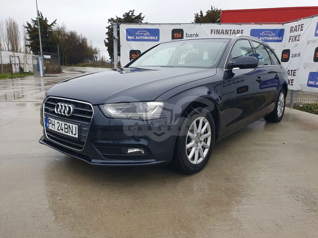 Audi A4 B8 [2007 - 2015] Avant 2.0 TDI DPF quattro S tronic S line Sportpaket 2014