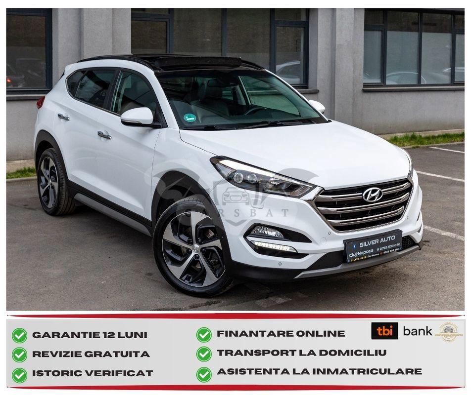 Hyundai Tucson III [2015 - 2020] 1.6 GDI 4WD DCT Premium 2018