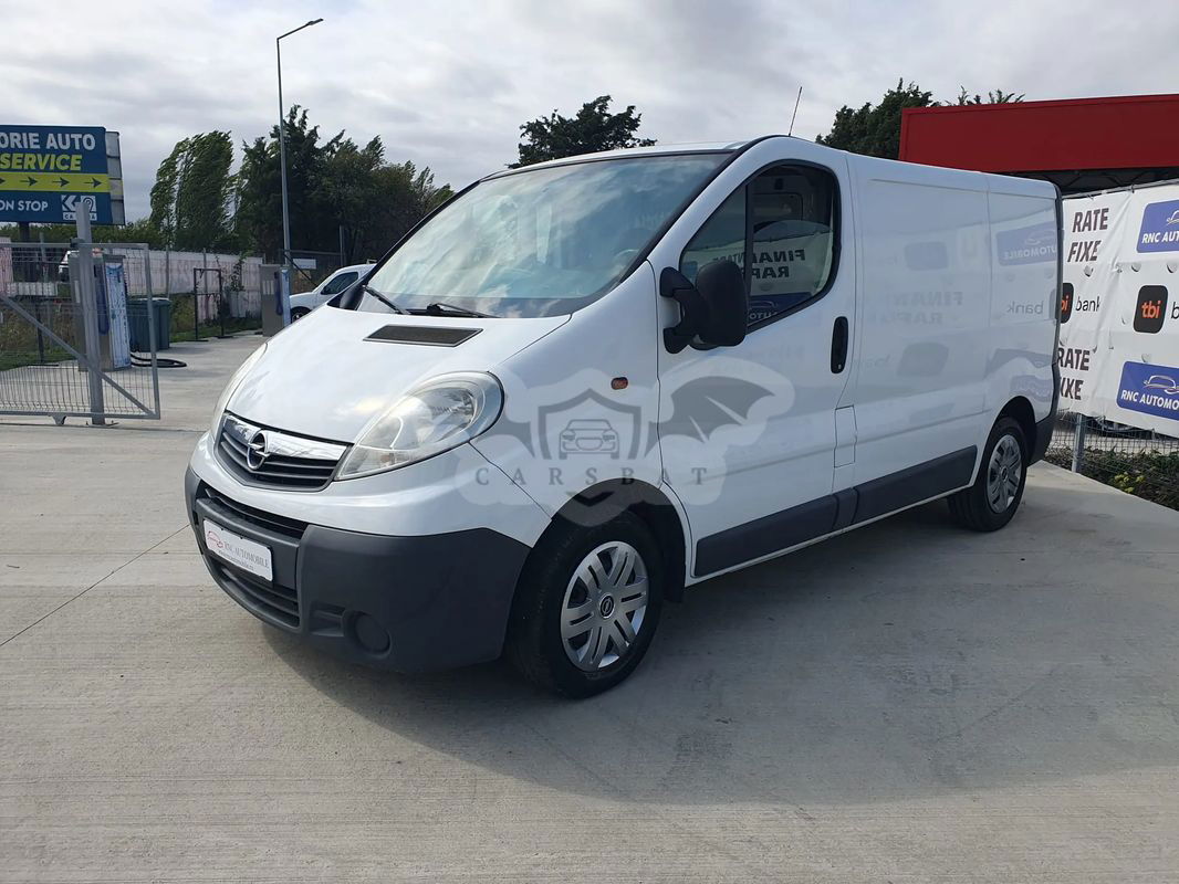 Opel Vivaro 2.0 CDTI L1H1 2011