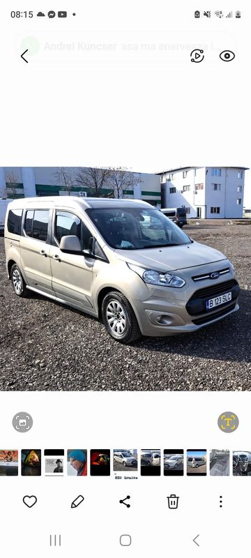Ford Tourneo 1.6 TDCi LWB Titanium 2016