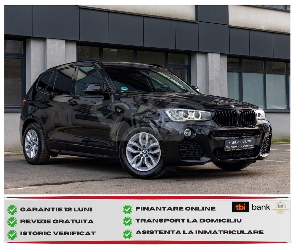 BMW X3 F25 [2010- 2017] xDrive20d AT M Sport 2015