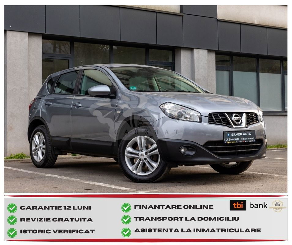 Nissan Qashqai I [2007 - 2014] 1.6 DCI 4 x 4 DPF I-Way 2012