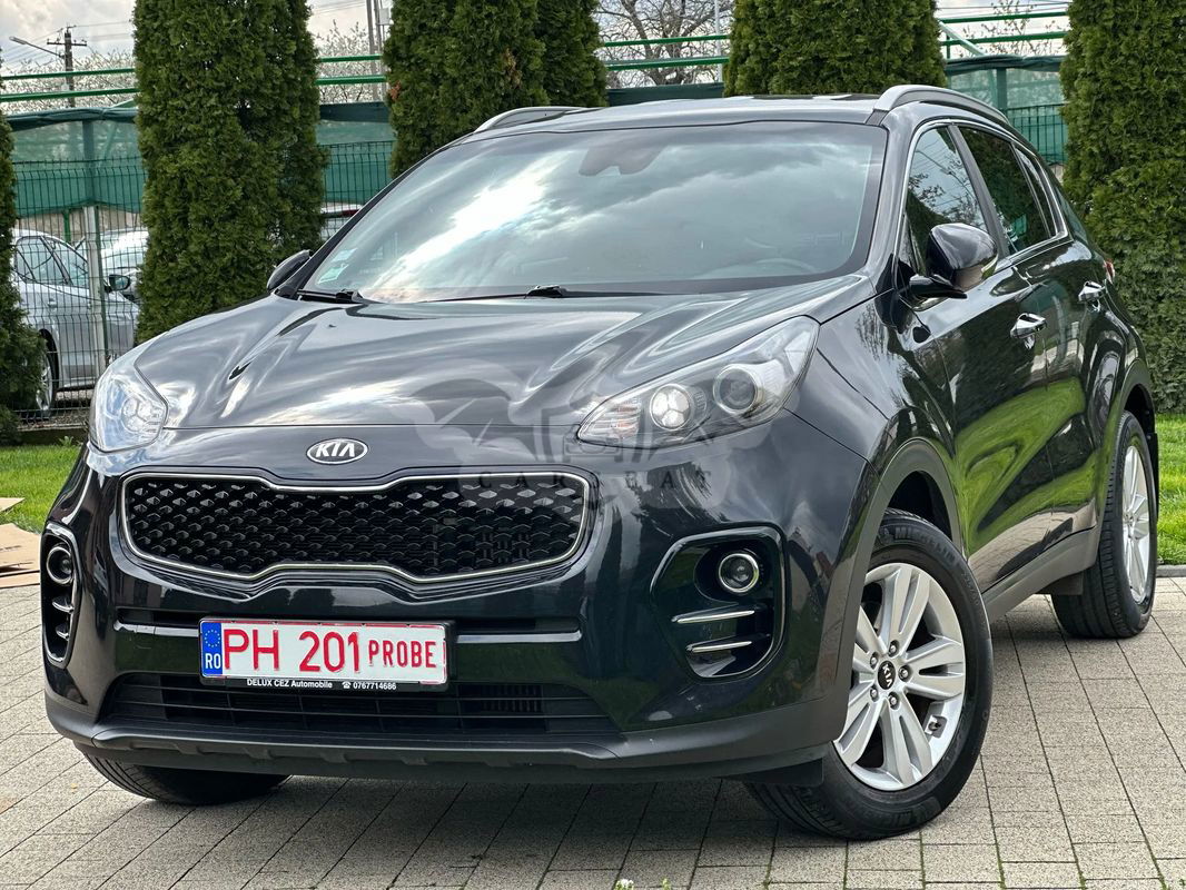 Kia Sportage IV [2016 - 2021] 1.7 DSL 6MT 4x2 Style 2017