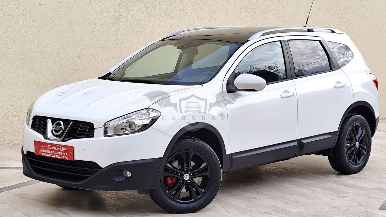 Nissan Qashqai 2012