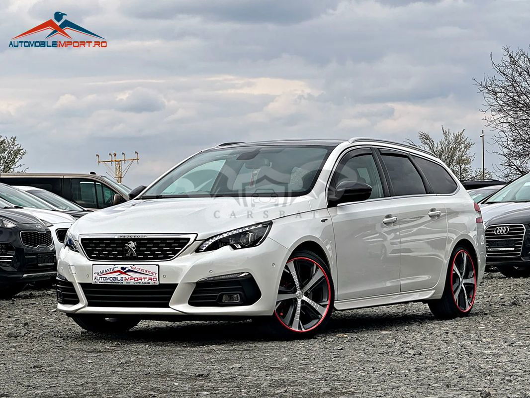 Peugeot 308 II [2013 - 2021] GT 2.0 BlueHDI STT Aut. 2018