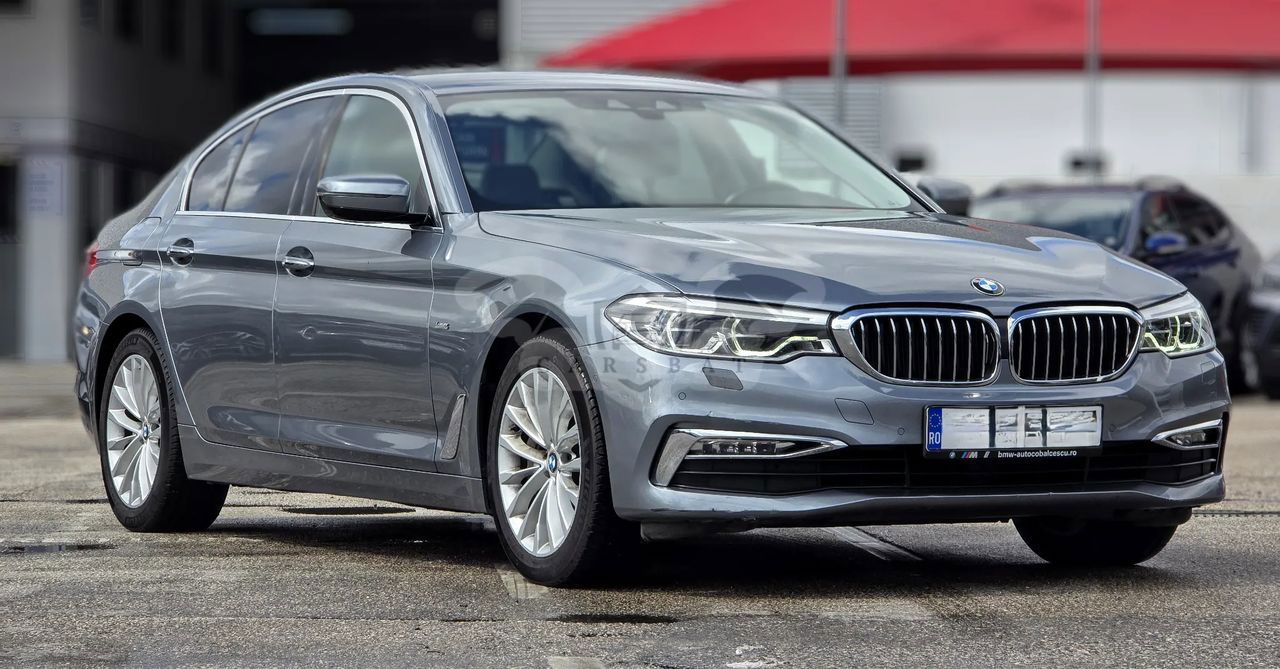 BMW 5 Series 540i xDrive AT 2017