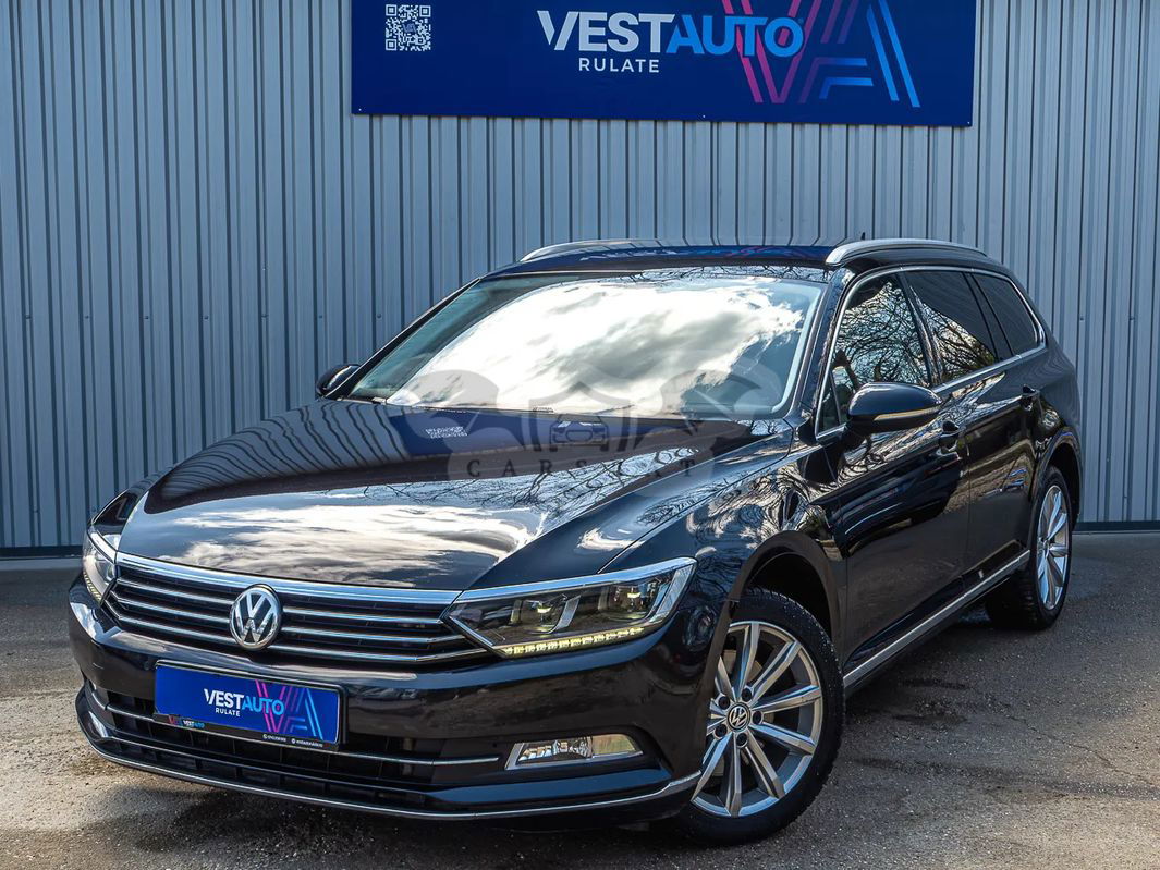Volkswagen Passat B8 [2014 - Prezent] Variant 2.0 TDI SCR DSG BlueMotion Comfortline 2016