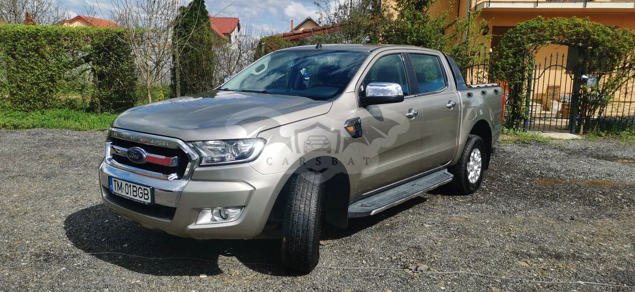 Ford Ranger III [2011 - Prezent] Pick-Up 2.2 TDCi 4x4 Cabina Dubla XLT 2017