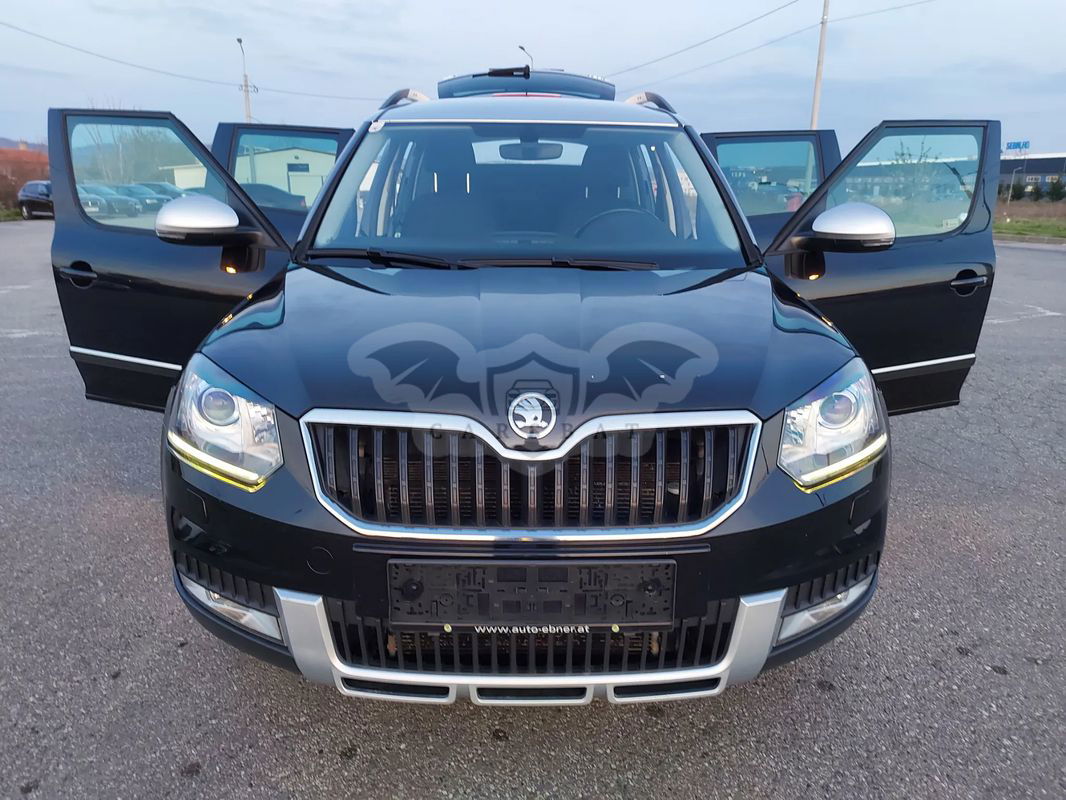 Skoda Yeti 2016