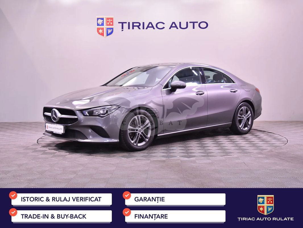 Mercedes-Benz CLA 2019