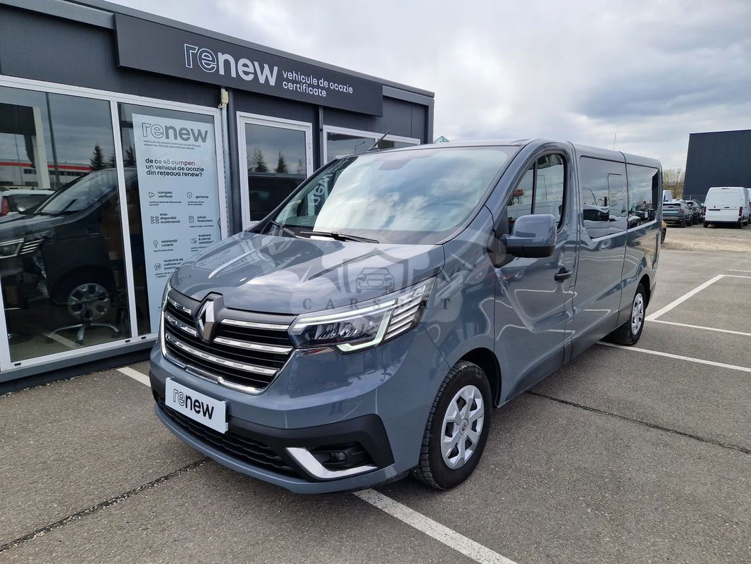 Renault Trafic Combi 2.0 Blue dCi 150 EDC S&S L2 8+1 Zen 2022